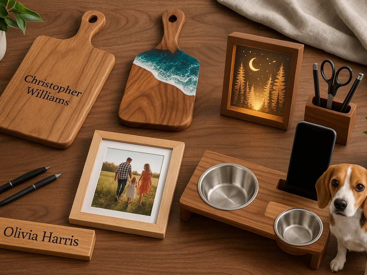 Ahşap Ürün Kataloğu