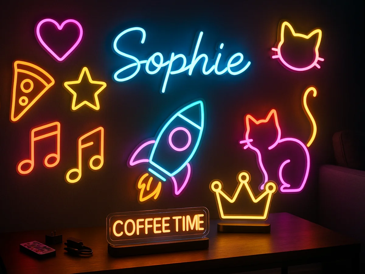 Neon Led Ürün Kataloğu